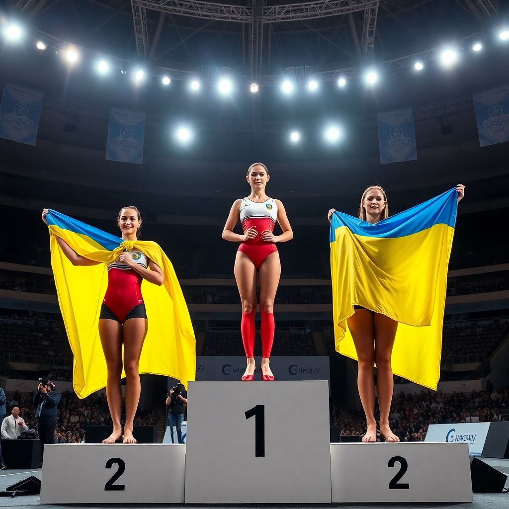 Ксения Устинова — новая чемпионка мира по спортивному пилону без флага России