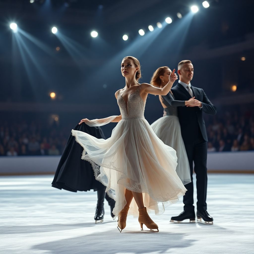 Ледниковый период: Загитова с партнером Щербаковой, яркие кадры Трусовой