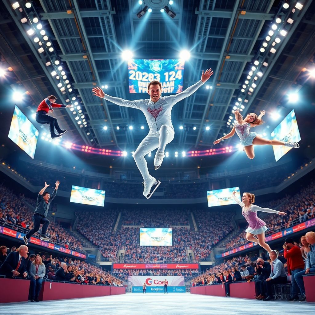 Чемпионат России по прыжкам-2025: четверной аксель Дикиджи и возвращение Трусовой