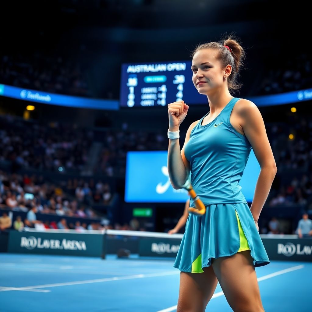 Елена Рыбакина берет реванш у Соболенко в финале australian open 2026