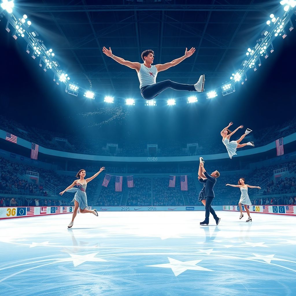 Чемпионат США 2026: решающий отбор в сборную по фигурному катанию на Олимпиаду