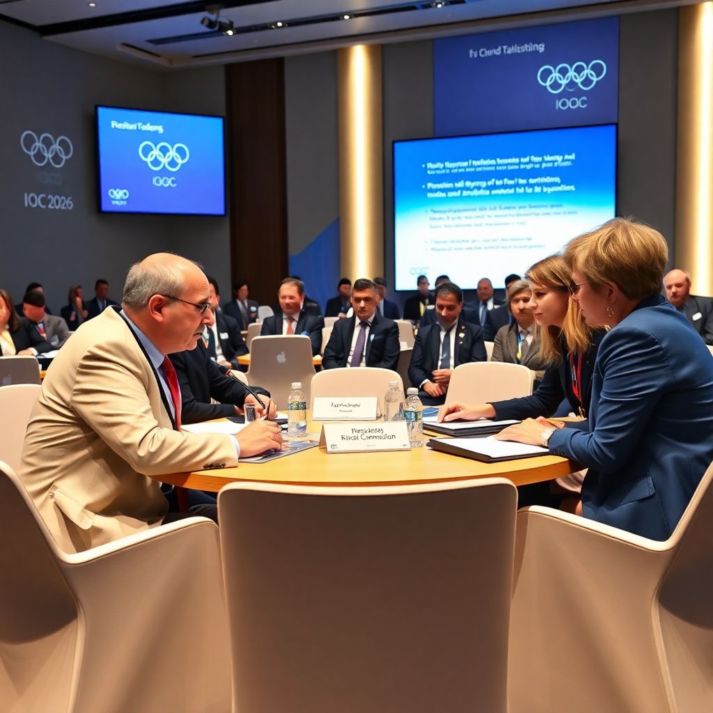 Россияне снова будут выступать повсюду: Тарпищев о встрече с комиссией МОК