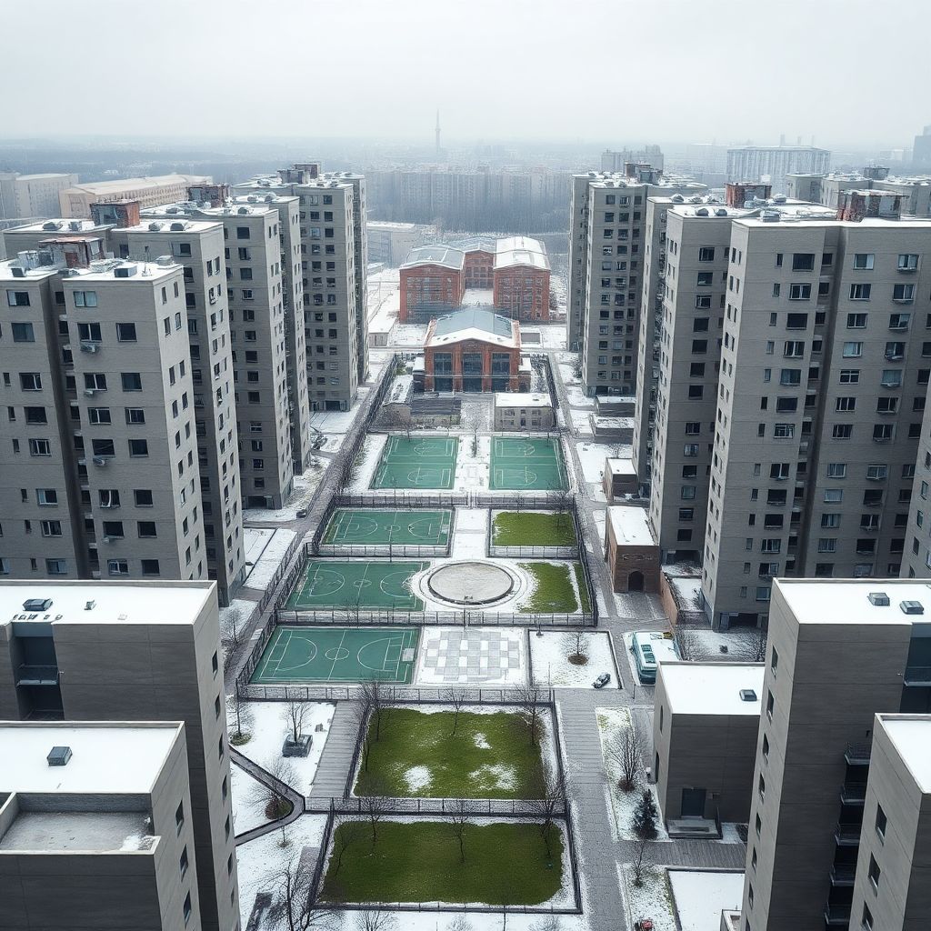 Олимпиада‑2026: почему олимпийская деревня в Милане выглядит как панельки