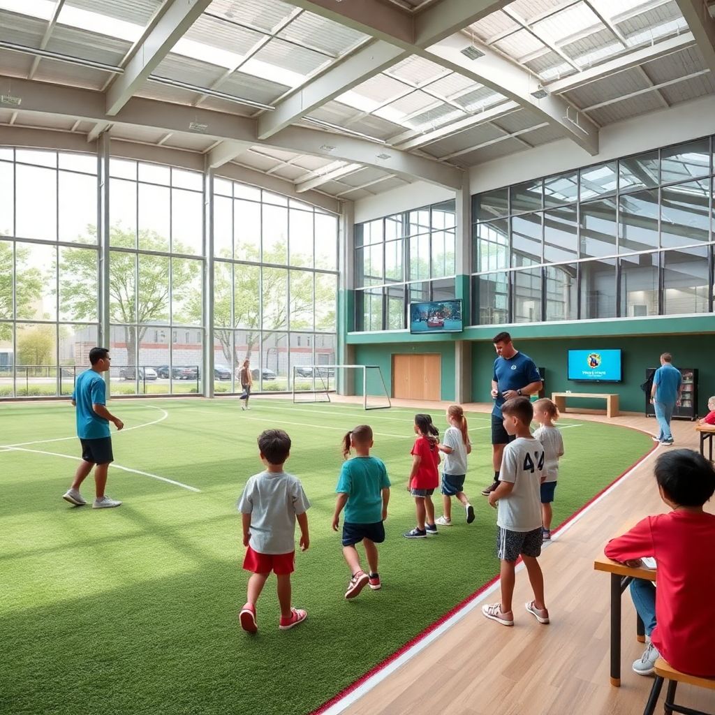 Роль клубной инфраструктуры в подготовке молодежи в современном спорте