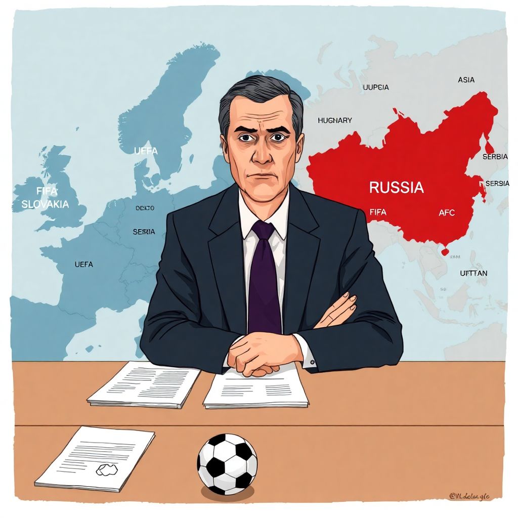 Юрист назвал три европейские страны, готовые слышать Россию в футболе