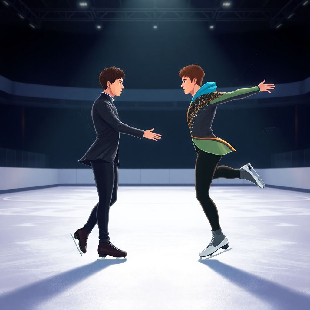 Ученик Тутберидзе против «принца» фигурки: дуэль Федотова и Лазарева за пятиквадку