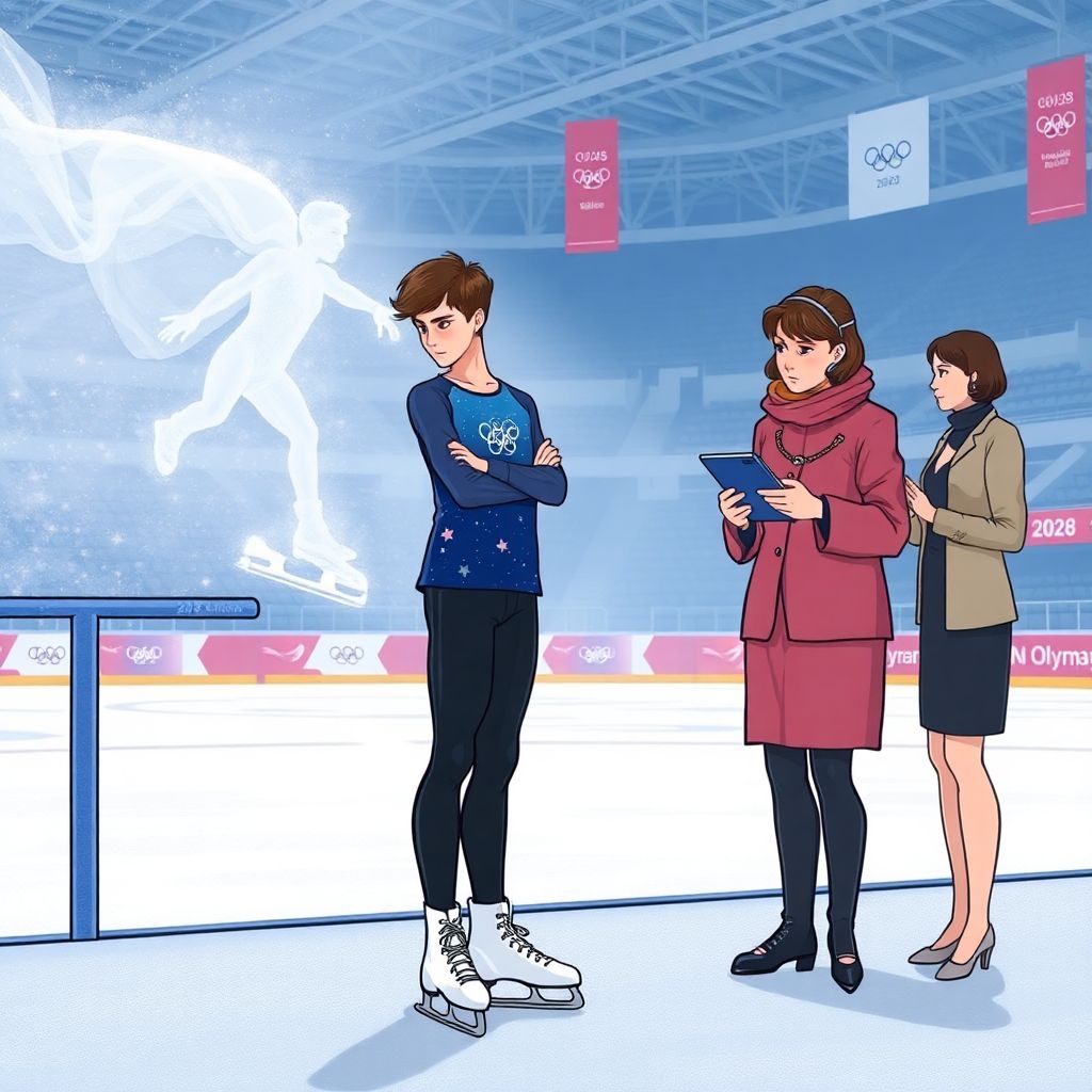 Мама Петра Гуменника о запрете музыки для его короткой программы на ОИ‑2026