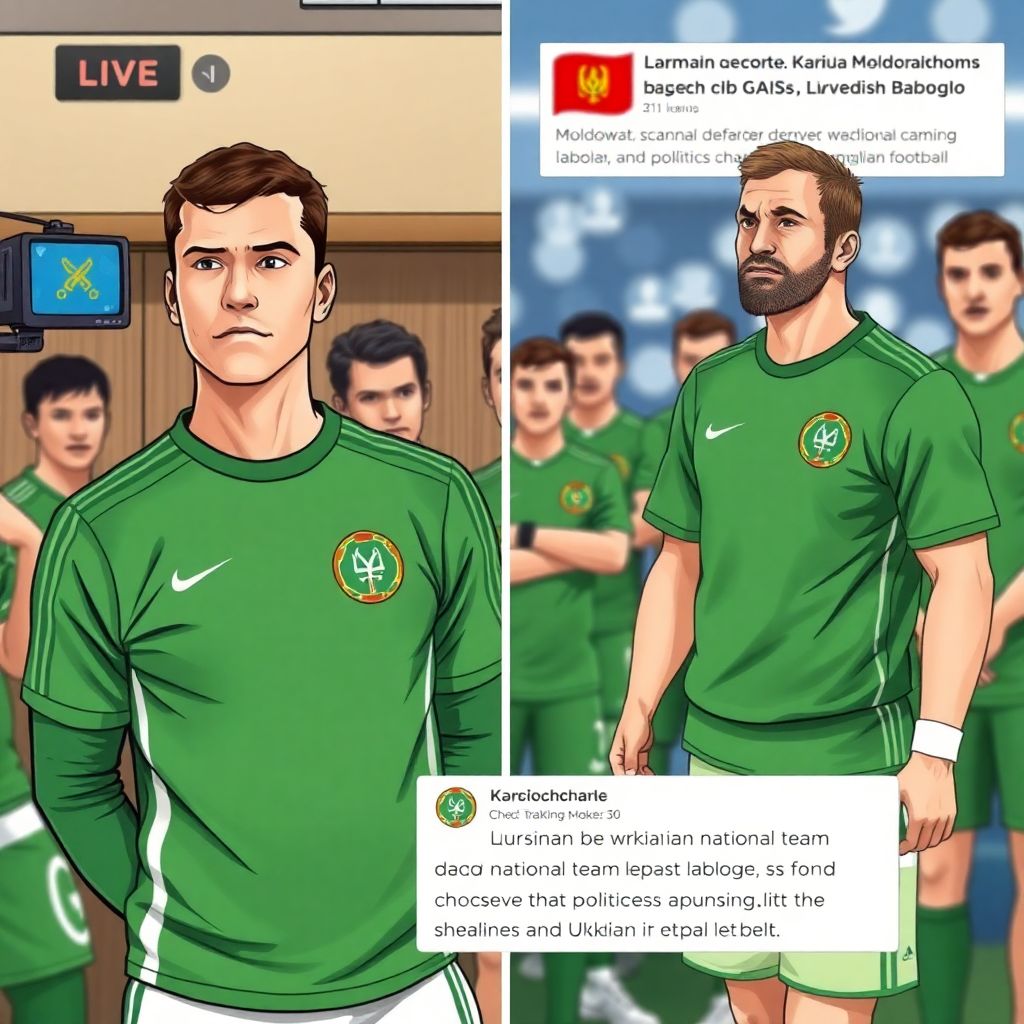 Скандал в Карпатах: Мирошниченко лишили капитанства за русский язык