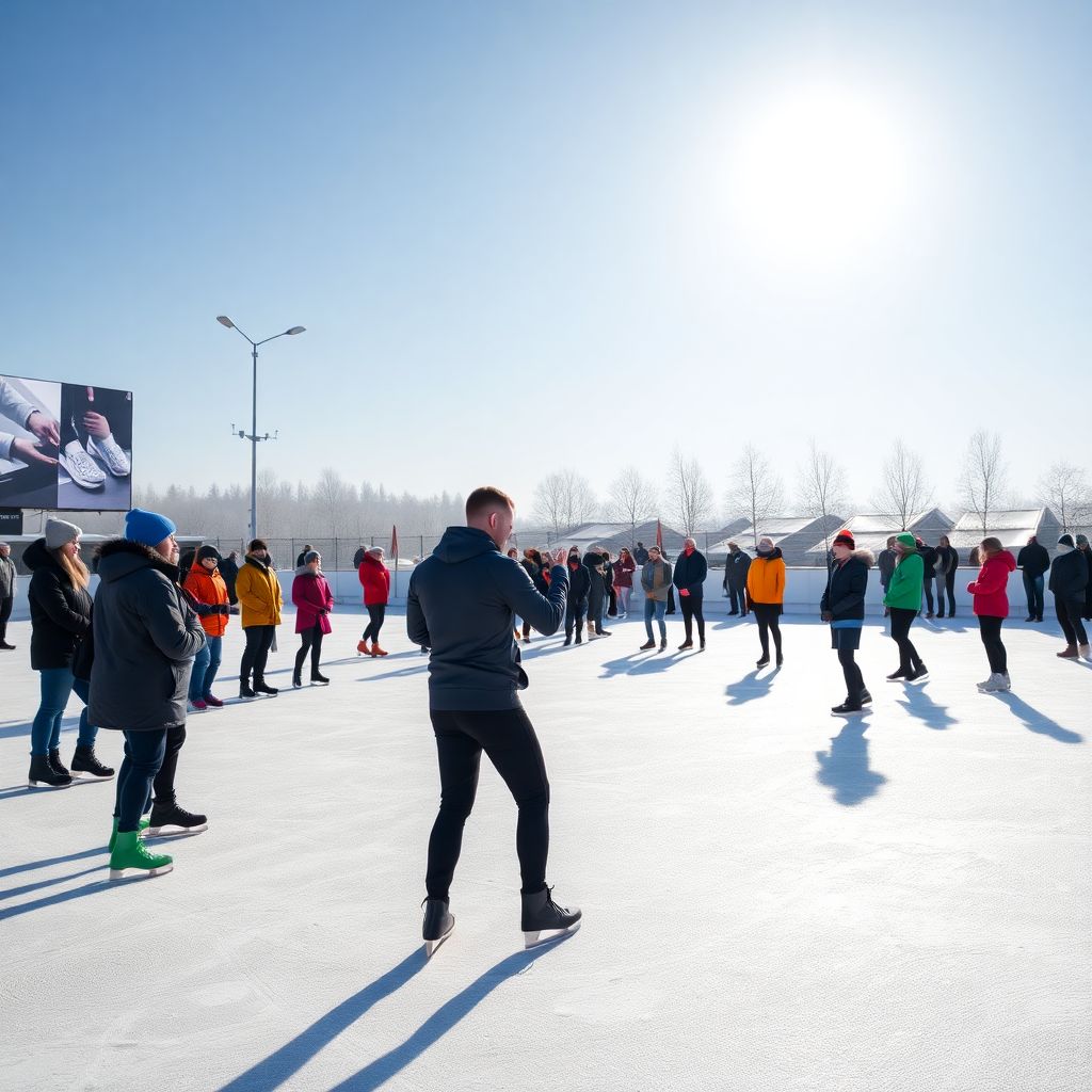Мастер-классы Этери Тутберидзе в Лужниках: Даниил Глейхенгауз покоряет лёд