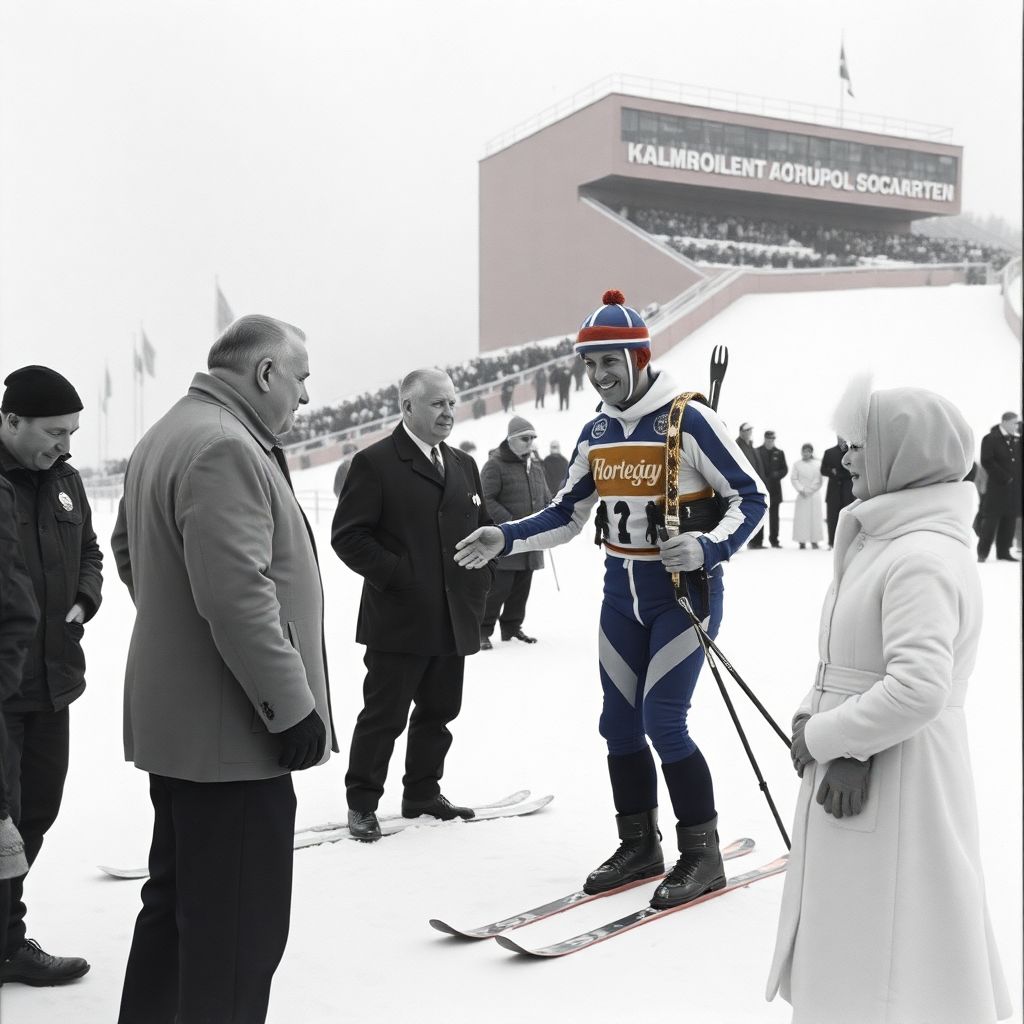 Коростелев – 10-й, Хедегарт выигрывает королевский марафон Осло Кубка мира