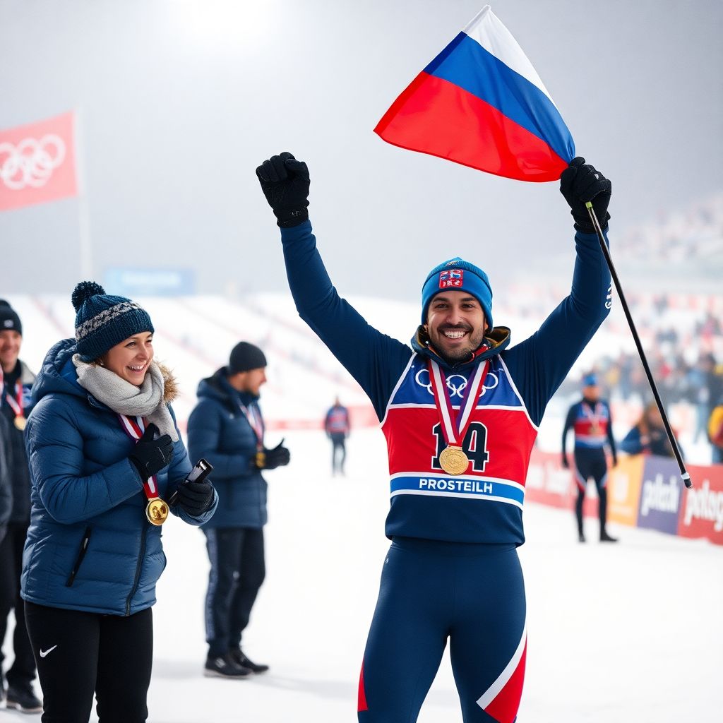 Биатлонист из Подмосковья Карим Халили: золотой дубль на чемпионате России‑2026