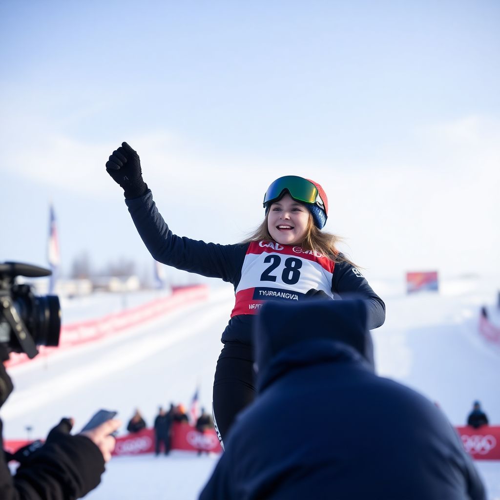 Биатлонный суперспринт в Тюмени: бронза Черепановой и триумф Шевченко