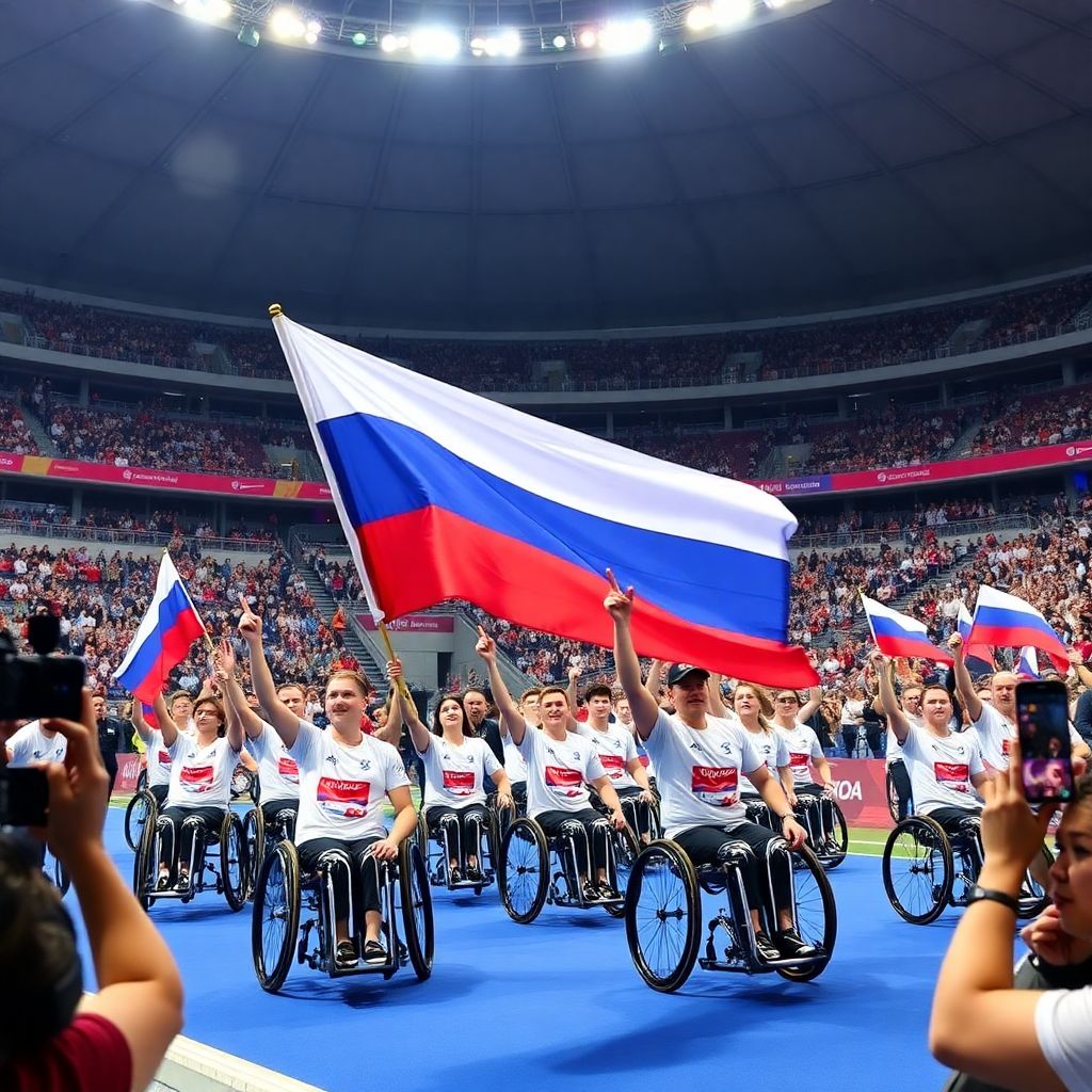 Россия возвращается на Паралимпиаду с флагом и гимном: иностранцы в восторге