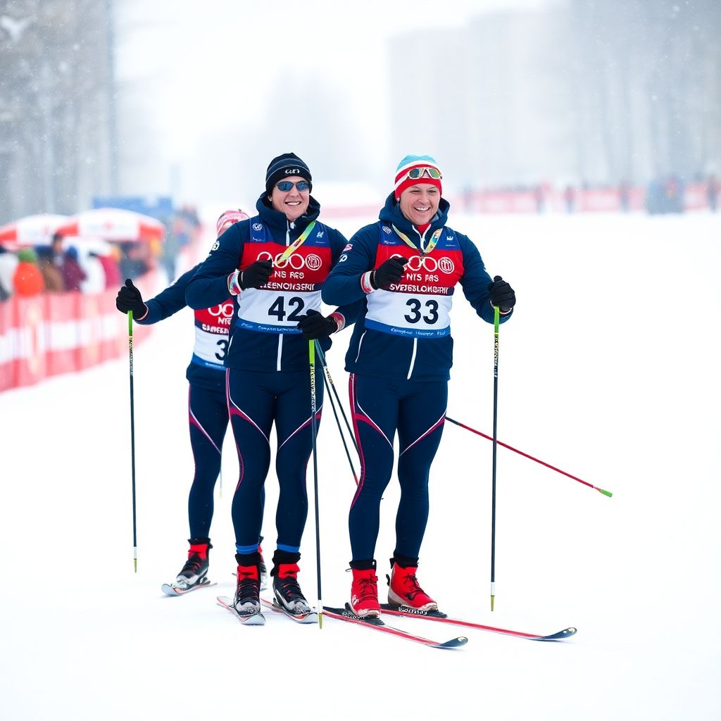 ЧР по биатлону: Свердловская область и сестры Шевченко взяли золото эстафеты