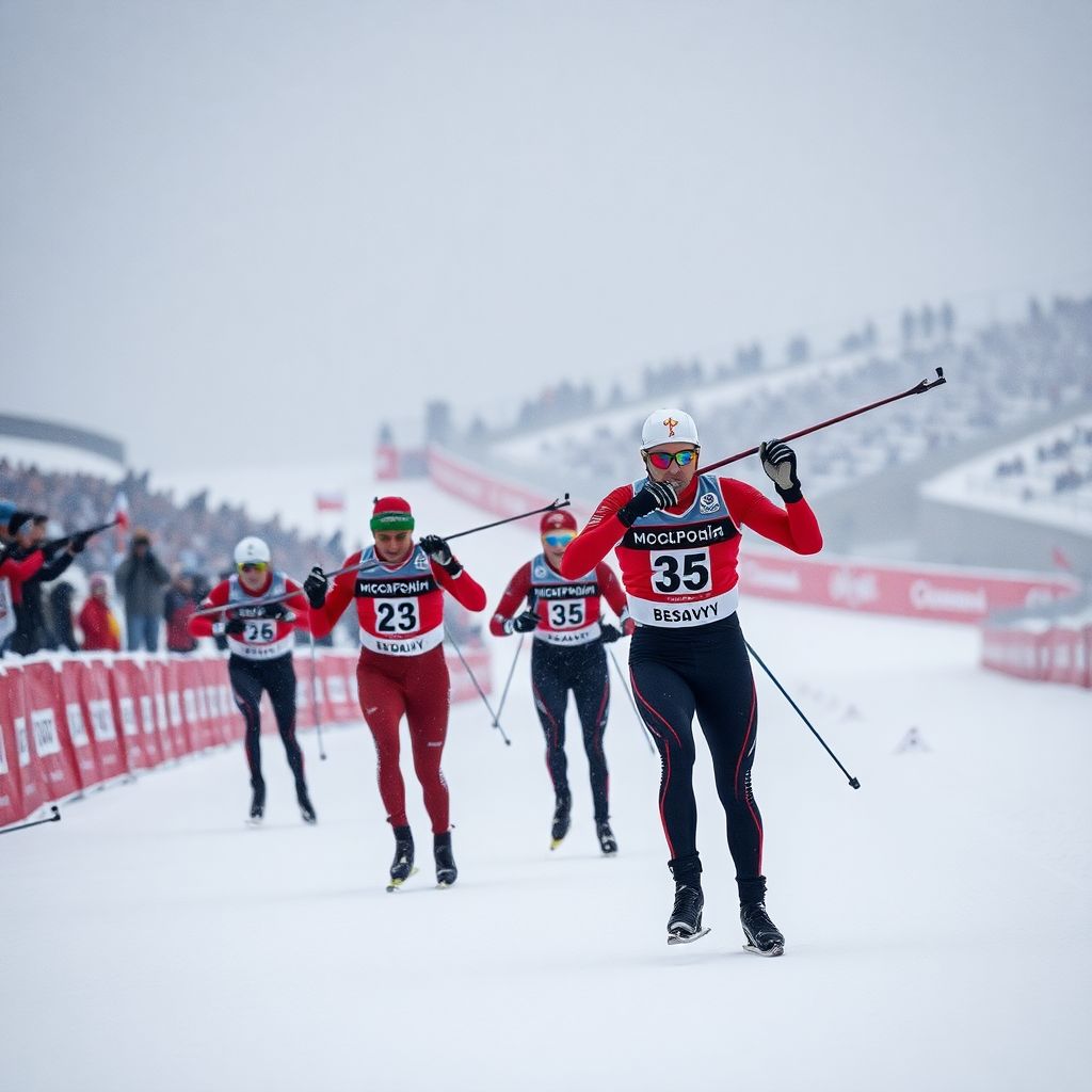 Чемпионат России по биатлону: парадоксальная эстафета в Тюмени