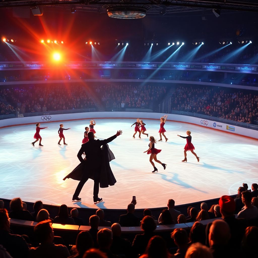 Кубок Первого канала: шоу фигурного катания между спортом и сценарием