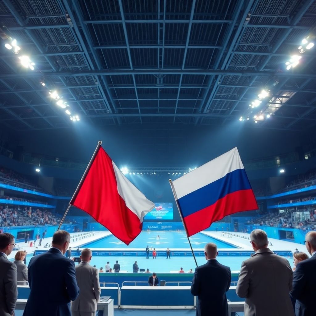 Польша может лишиться чемпионата Европы 2027 по прыжкам в воду из-за России