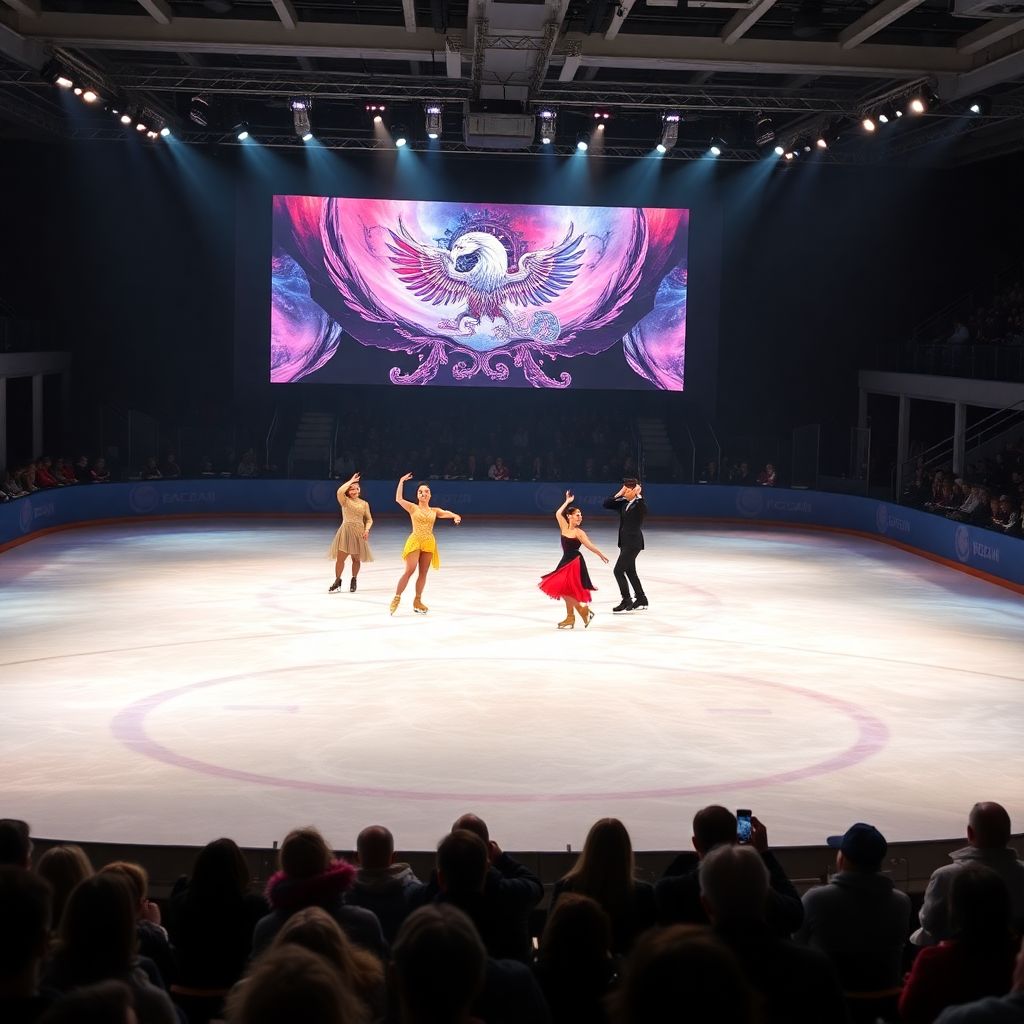 Лучшие костюмы Русского вызова: Гуменник, ученицы и пара Тутберидзе