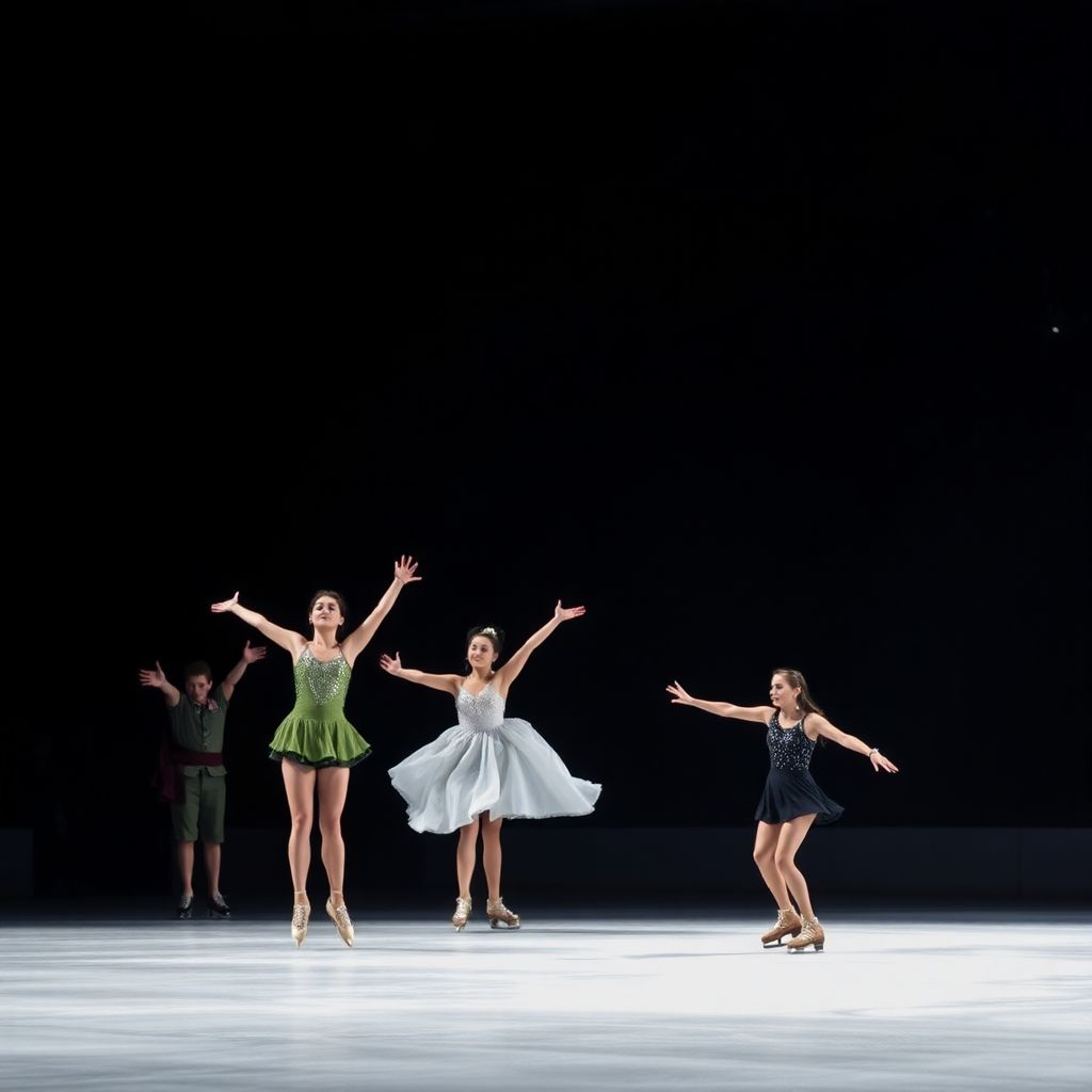 Камила Валиева на Русском вызове: номер Белый ворон как новая глава