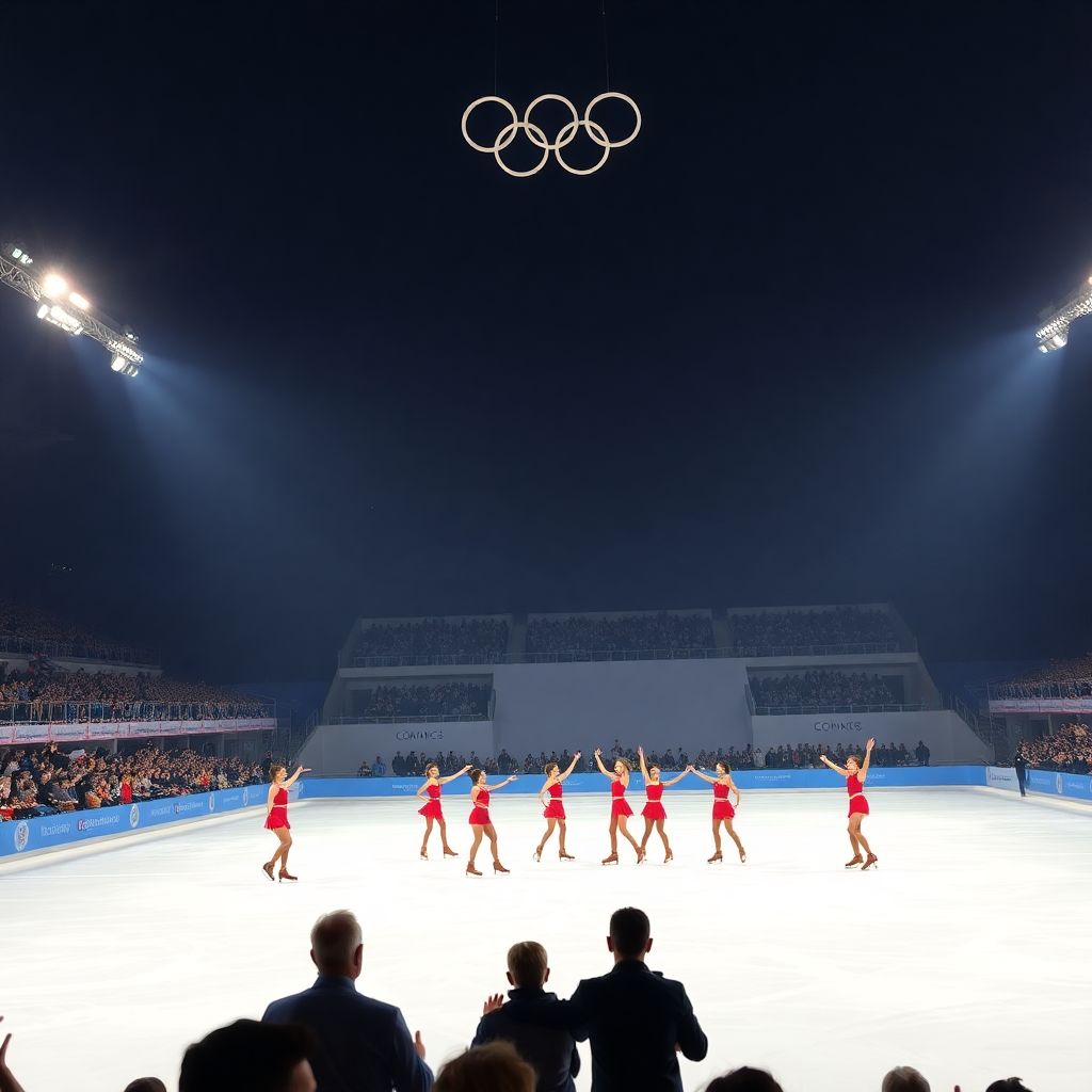 Синхронное фигурное катание на Олимпиаде 2030: новый формат synchro9 и шанс России